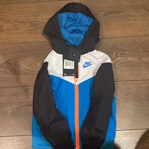 NWT Nike Toddler Boys Hooded Wind Breaker size 4T